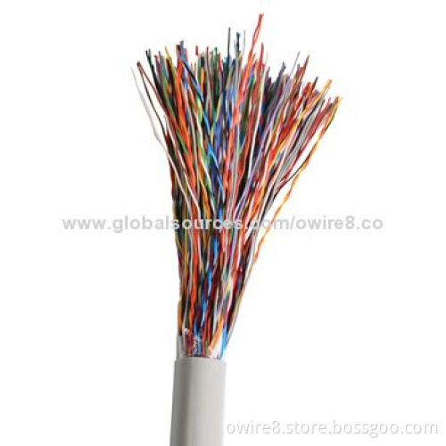 Multi-pair Cables, Cat5e 10-100 Pairs Telephone CablesNew
